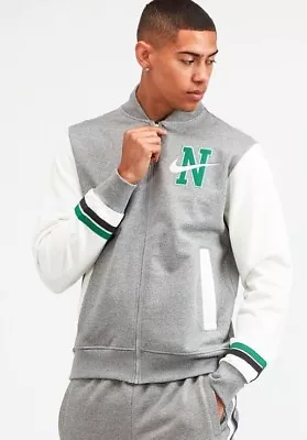 £54.90 • Buy Nike Retro College Fleece Varsity Jacket