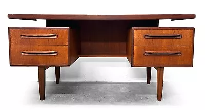 1960s 1970s Retro Vintage G PLAN FRESCO TEAK DESK DRESSING TABLE E Gomme • £395