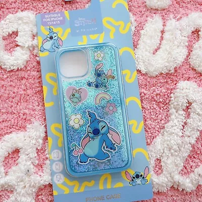 Disney Lilo And Stitch Phone Case IPhone 13/14/15  Christmas • £8.25