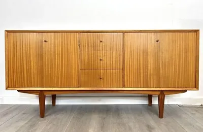 Vanson Mid Century Walnut Sideboard • £495