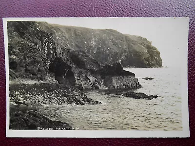 £1.99 • Buy Cliffs Caves Spanish Head Isle Of Man *Vintage* V L Swales Port St Mary RP C1910