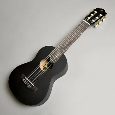 Yamaha GL1 BL Guitalele 6-String Nylon Acoustic Guitar Black Compact Body New • $252.67