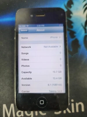 $60 • Buy Apple IPhone 4 16GB A1332 Unlocked