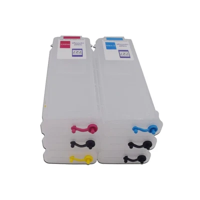 $64.19 • Buy Refillable Ink Cartridge No Chip For HP T920 T930 T1500 1530 2500 2530 Printers