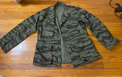 Reproduction US Tiger Stripe Uniform Medium Jacket Vietnam SF Special Forces SOG • $43.99