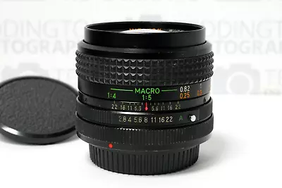 Mitakon 24mm F/2.8 MC Wide Angle Macro Lens - Canon FD Fit Breech Lock (C/FD) • £25