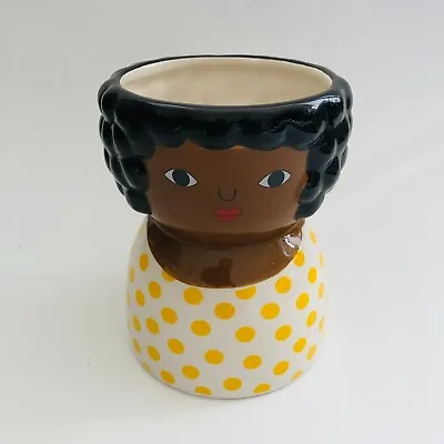 Sass & Belle Vase Chantelle My Kind Of People Collection African American Woman • $18.28