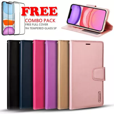 $11.99 • Buy For Apple IPhone 11 Pro / XR XS MAX Luxury Hanman Leather Wallet Flip Case Cover