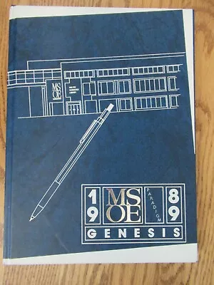 MSOE Milwaukee School Of Engineering Yearbook WI 1989 • $39