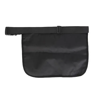 Makeup Storage Bag With Belt Cosmetic Brush Waist Bag Multi Pockets Tool IDS • £11.61