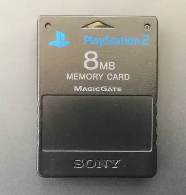 £12.99 • Buy Ps 2 8mb Memory Card Free MCBoot Sony Magic Gate