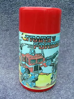 Vintage Transformers ALADDIN THERMOS – 1984 - Clean • $12.99