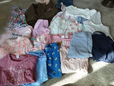 £7.50 • Buy Job Lot Bundle Girls Clothes 5-6 Years