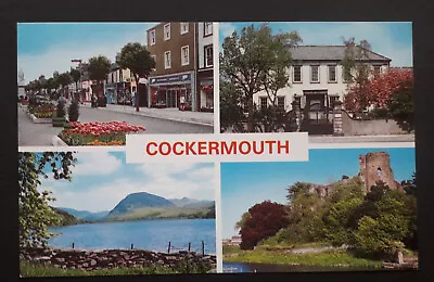 COCKERMOUTH (multi-view) - Cumbria Modern Postcard • £1