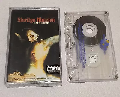 Marilyn Manson - Holy Wood 2000 Original Indonesia Tapes • $19.99