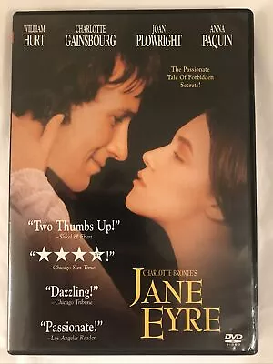 Jane Eyre(DVD2003)William HurtFranco Zeffirelli LN!! AUTHENTIC!!USA Release • $9.99