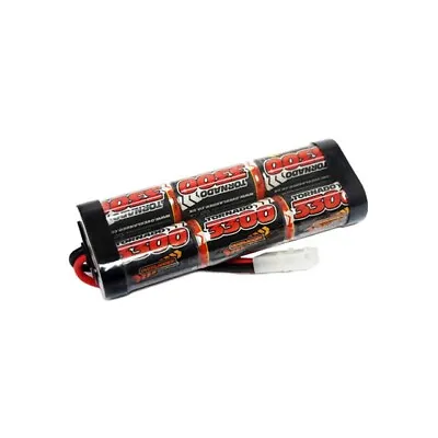 Overlander 3300mah 7.2v NiMh Battery Pack SubC RC Car Boat Bike Tamiya Plug • £18.95