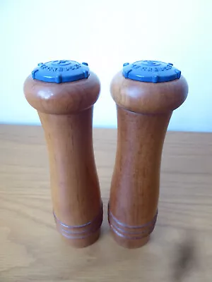 Le Creuset Wood And Ceramic Salt And Pepper Mills Cole & Mason • £19.99