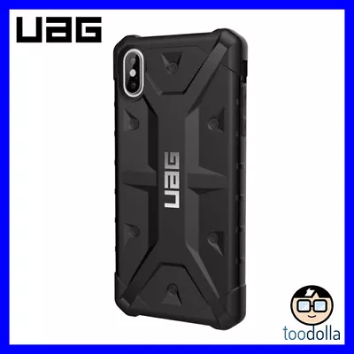 UAG Urban Armor Gear Pathfinder Tough Mil-Spec Rugged Case IPhone XS Max Black • $49.90