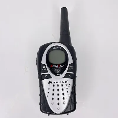 Midland X-Tra Talk LXT410 2-Way Radio Walkie Talkie - Tested • $9.67