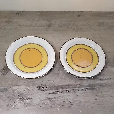 £34.06 • Buy Stonehenge Midwinter SUN Bread Plates Set Of 2 Made In England Excellent 7  Diam