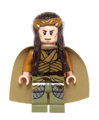 Lego The Hobbit Minifigure Town Elrond Lor105 79015 • $64.99