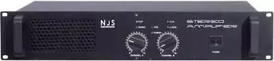 NJS Njsa1000 500+500w PA Power Amplifier With Protection For DJ BAND NJS006 • £290