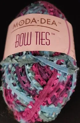 Skein/ball Of Disc Moda Dea Bow Ties Yarn - Color #3741 Calypso • $8