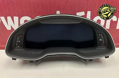 2017-2023 AUDI Q7 INSTRUMENT SPEEDOMETER CLUSTER 4M0920890C / 4M0920890E OE 104k • $370.23