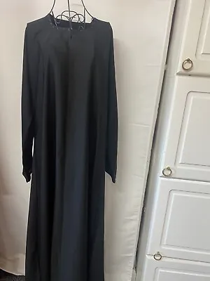 Plain Black Colour Abaya • £18
