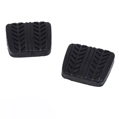 Mazda RX-7 323 626 929 B-Series MPV MX-3/6 Brake & Clutch Pedal Pads Rubber OEM • $14.36