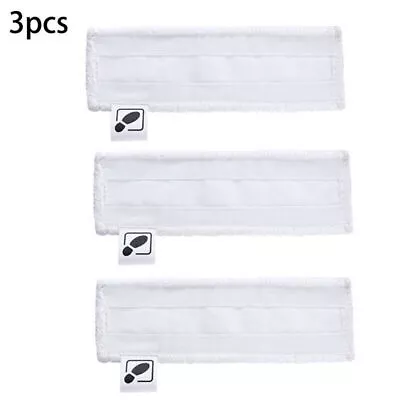 3PCS Steam Cleaner Microfiber Floor Mop Pads For Karcher Easyfix SC2 SC3 SC4 • $15.97