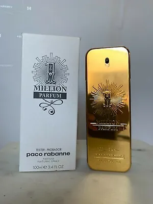 1 Million Parfum By Paco Rabanne 3.4 Oz. EDP Spray NEW TESTER Gift W/ Puchase • $70