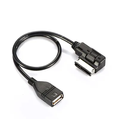 USB Interface Audio AUX Adapter Data Wire For AUDI A3 A4 A5 A6 Q5 For VW MK5 • $10.88