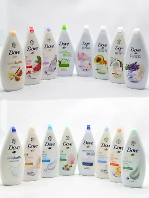 Dove Body Wash Shower Gel 4 Pack (16.9 Oz X 4) Choose From Different Scents • $24.99