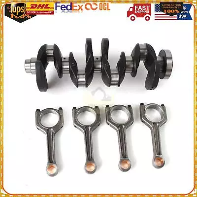 N20 N26 Engine Crankshaft & 4PCS Con Rod For BMW 11217640165 11247624616 N20B20A • $249.90