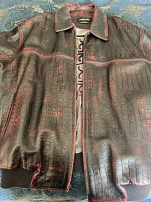 Vintage Marc Buchanan Pelle Pelle Leather Jacket • $449.99