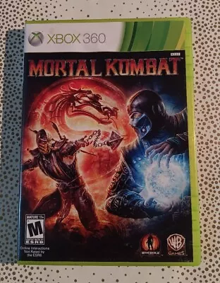 Mortal Kombat - Xbox 360 - Microsoft Xbox 360 - 2011 - Complete • $19