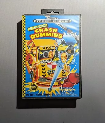 The Incredible Crash Dummies - Sega Mega Drive • $30