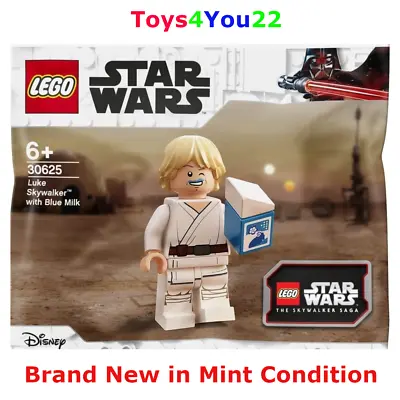 £26.77 • Buy Lego 30625 Star Wars Skywalker Saga Luke With Blue Milk Mini Figure Brand NEW