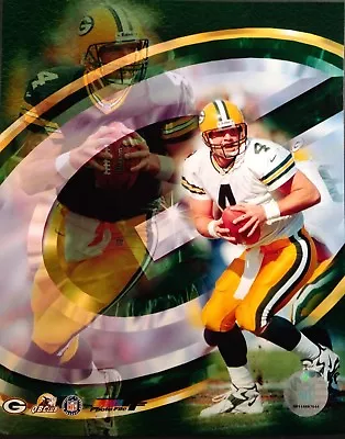 BRETT FAVRE 1999 PORTRAITS PLUS 8X10 PHOTO Green Bay Packers • $9.99