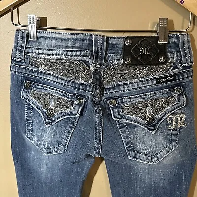 Miss Me - Dark Wash Bootcut Jeans Women’s Size 26 JE5642BL • $38.99