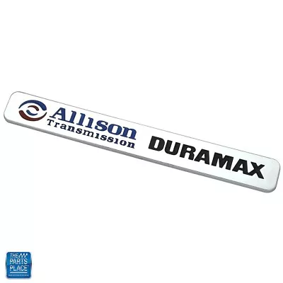 2007-10 Duramax Allison Transmission Emblem For Hood / Fender GM 25827060 EA • $19.99