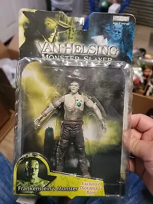 Van Helsing Monster Slayer Action Figure- Frankenstein's Monster Toy In Box • $18
