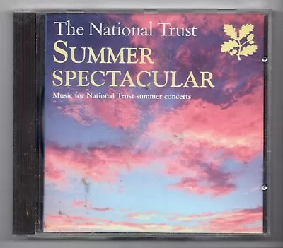 (KP127) The National Trust: Summer Spectacular Various Artists - 1996 CD • £2.99