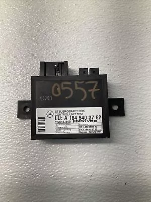 Mercedes W211 W164 E350 Ml320 Gl550 Tire Pressure Control Module A1645403762 Oem • $39.99