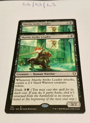 £0.29 • Buy Magic The Gathering MTG Mardu Strike Leader X2 Rare Cards NM/M Baldur's Gate