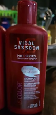 1 Vidal Sassoon SHAMPOO  Color 12 Oz (K1) • $28