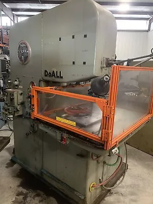 Doall Vertical Band Saw Model 2613-3 184  Blade Length Hydraulic Feed Table • $7500