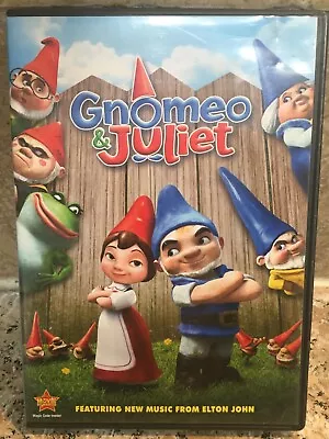 Gnomeo & Juiliet DVD / With Music From Elton John / Ships Free With Tracking • $6.83